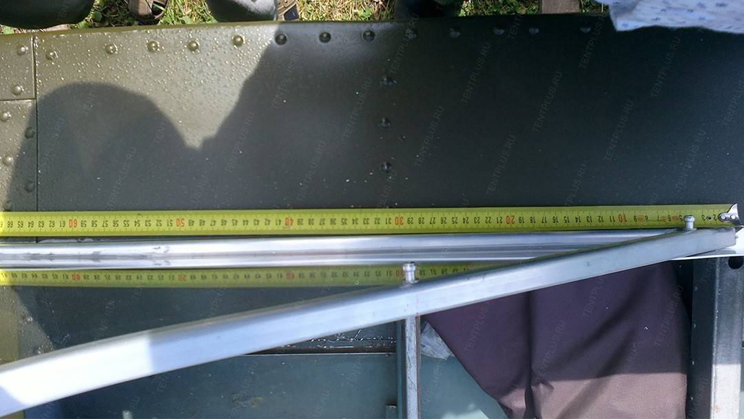 инструкция по установке стекла с калиткой на лодке прогресс 2 - замер 2