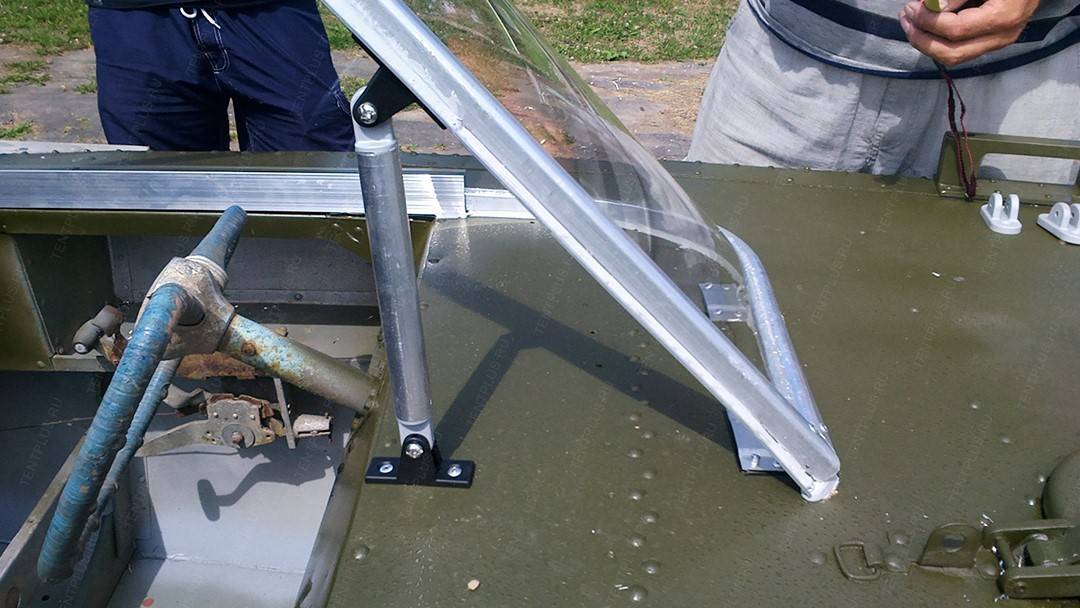 инструкция по установке стекла с калиткой на лодке прогресс 2 палубные крепления