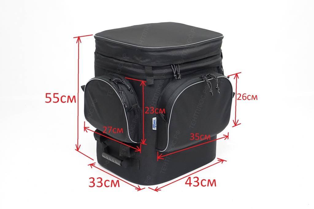 Размеры кофра на снегоход РМ Тикси 250