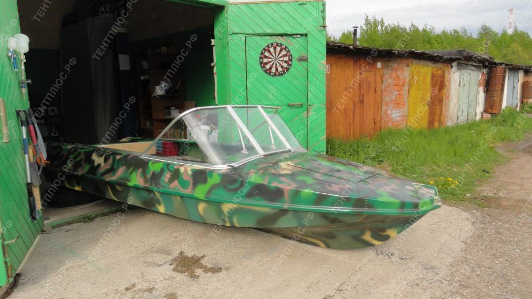 Лодка Обь-М