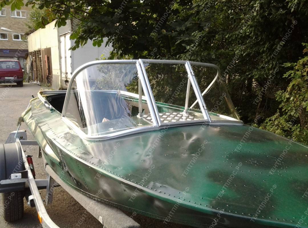 Стекло на лодку Обь-1